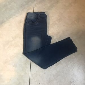 Cello medium wash stretch skinny jeans